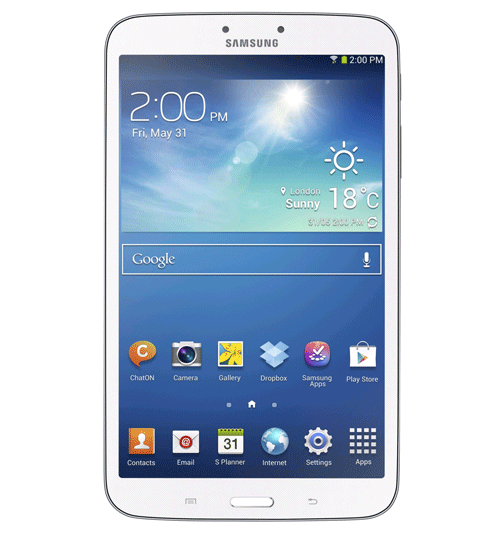 Samsung Galaxy Tab 3 8.0 Wi-Fi + 3G Grade A