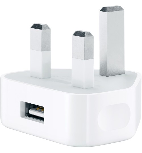 Apple 5W USB Power Adaptor (3 Pin)