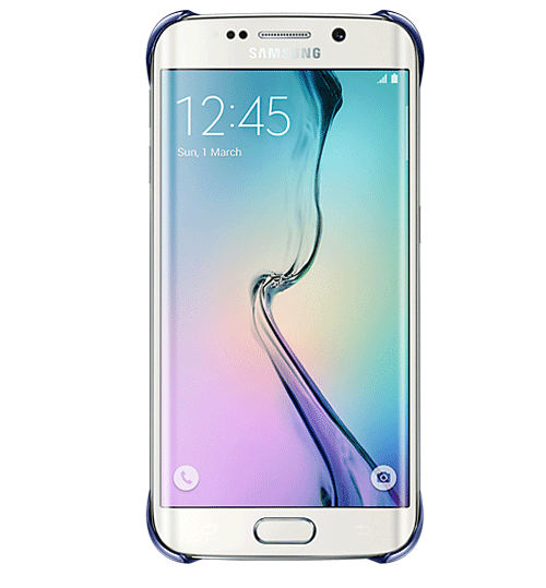 Samsung Galaxy S6 Edge EF-QG925 Clear Cover 