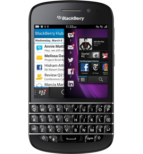 Blackberry Q10 Grade A (Unlocked)