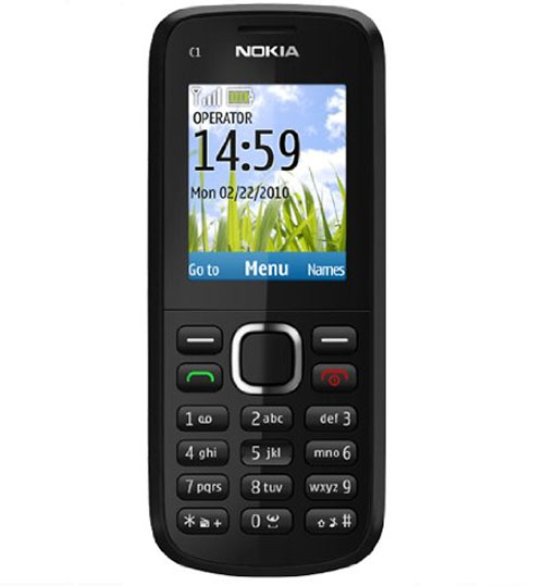 Nokia C1-02 Grade A (Unlocked)