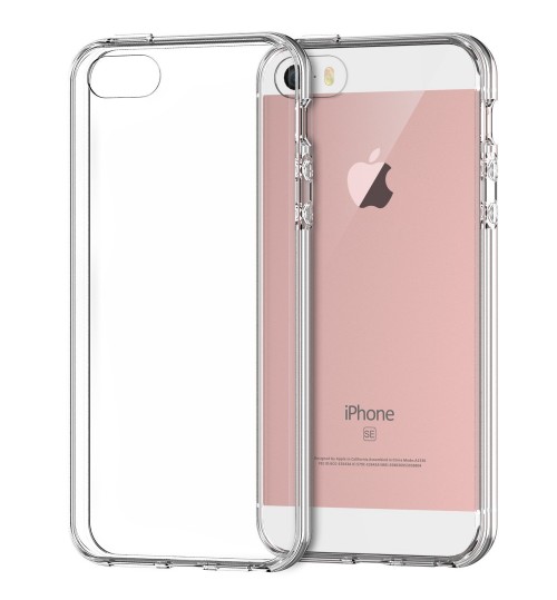 iPhone 5/5C/5S/SE Transparent Case